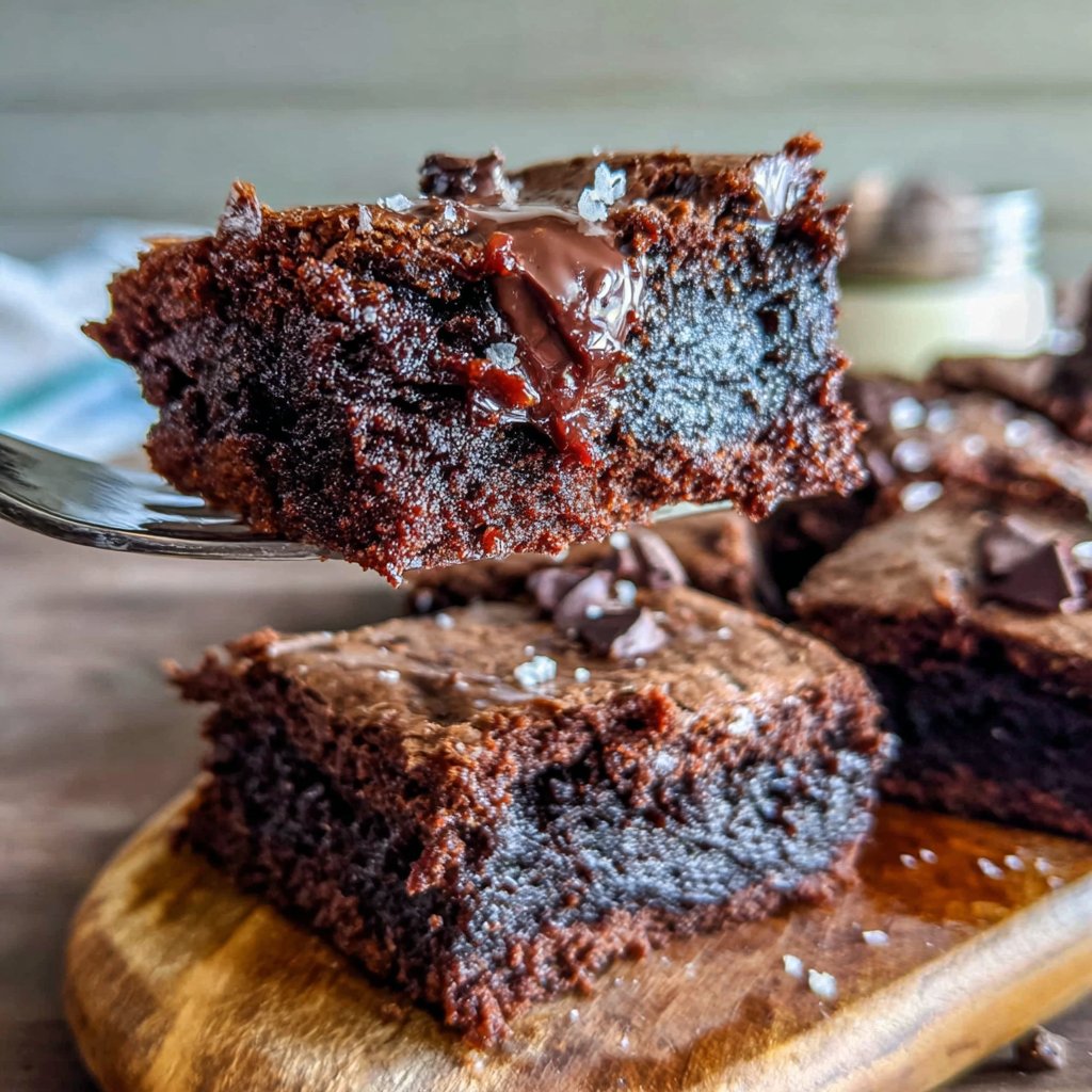 Brown Butter Espresso Brownies