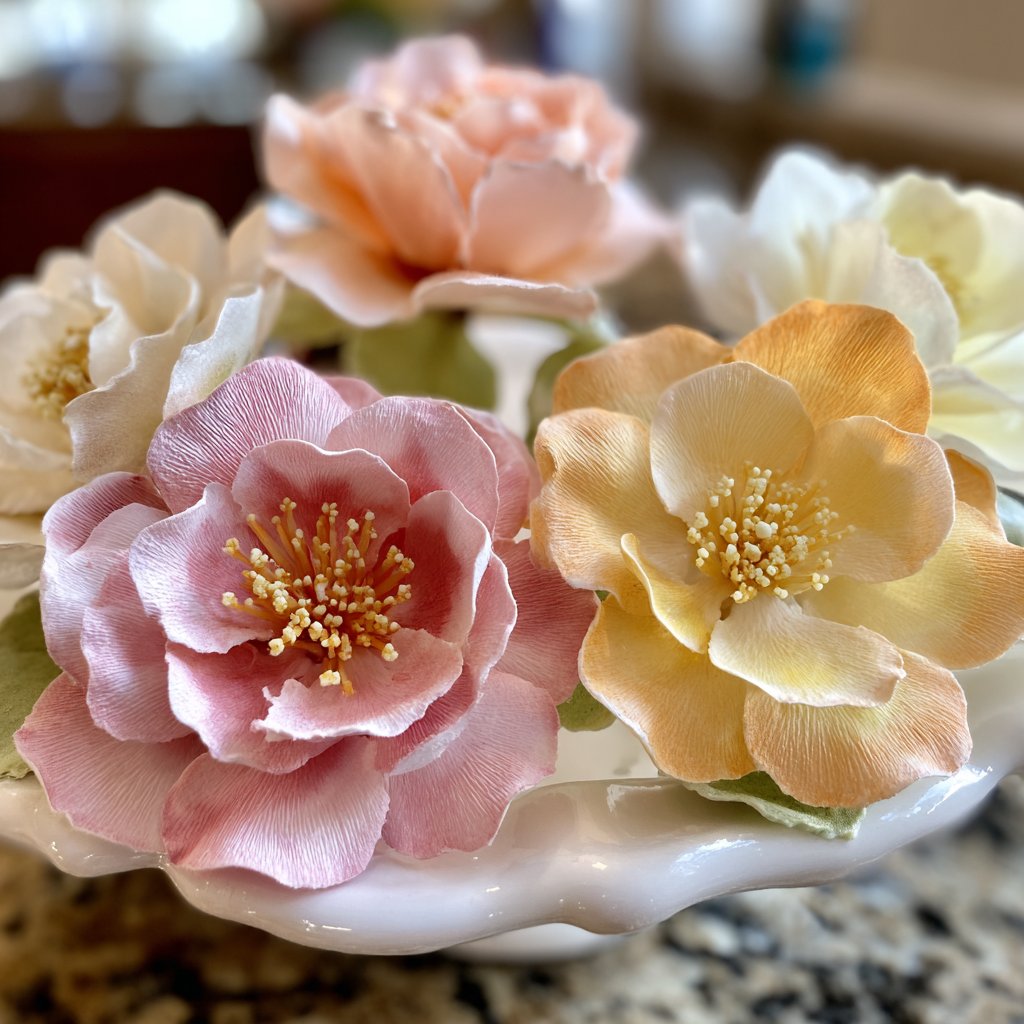 Delicate Sugar Flower Basics