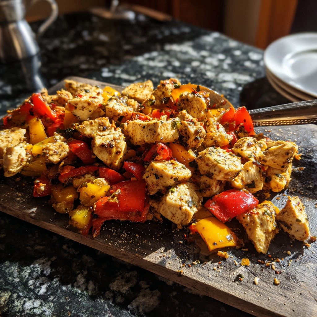 Smoky Paprika Chicken Salad