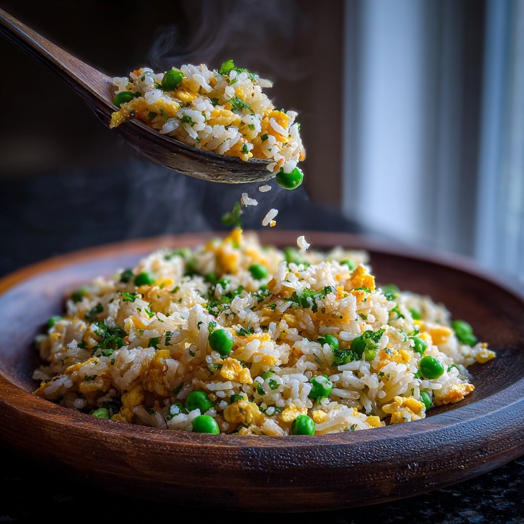 Quick 10 Minute Egg Fried Rice