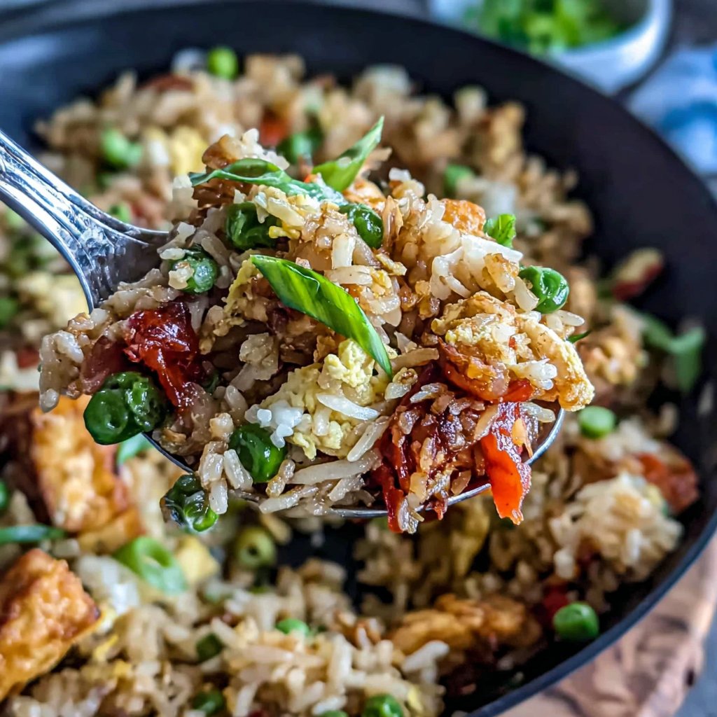 Tofu Fried Rice Protein