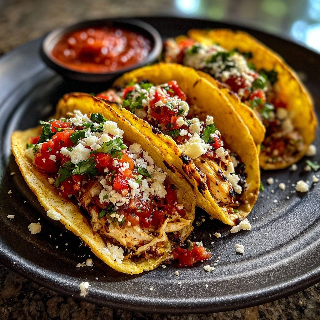 Global Mexican Chicken Tacos